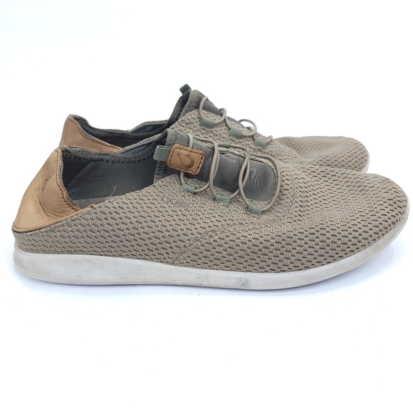 Olukai Alapi Li Tan Sneaker Mens Size 9.5 10395-1013